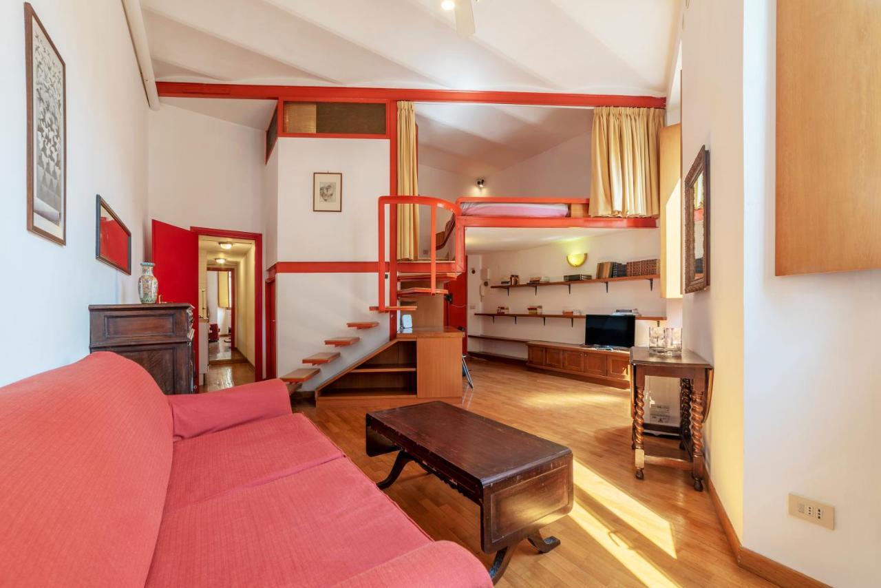 Piazza Santa Maria In Trastevere Cozy Flat Lejlighed *