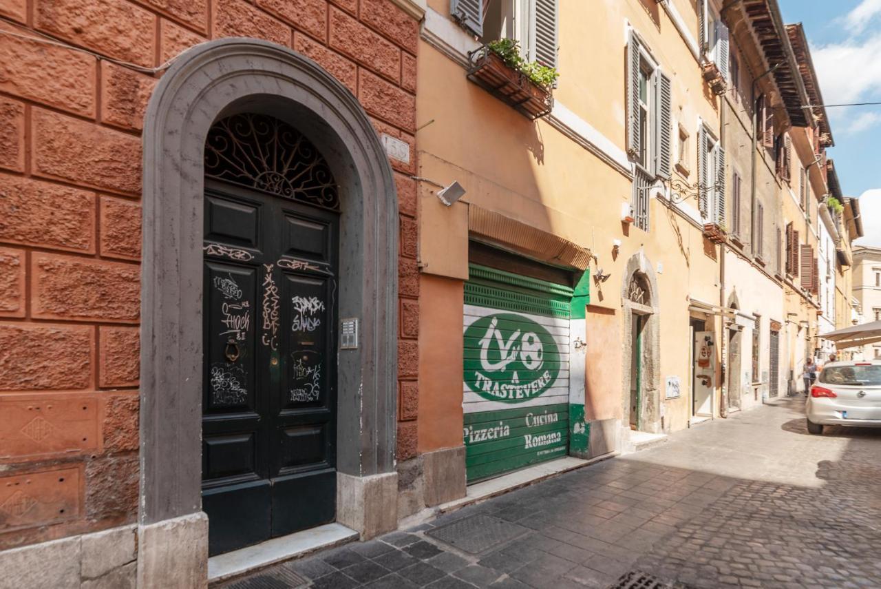 Piazza Santa Maria In Trastevere Cozy Flat Lejlighed Rom
